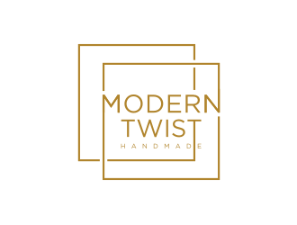 MODERN TWIST HANDMADE  logo design by asyqh