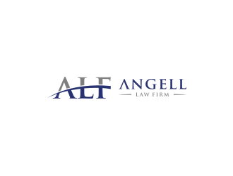 Angell Law Firm logo design by Gravity