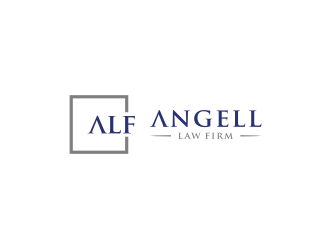 Angell Law Firm logo design by Gravity