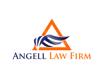 Angell Law Firm logo design by evdesign