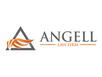 Angell Law Firm logo design by evdesign