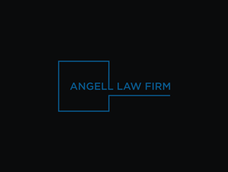 Angell Law Firm logo design by EkoBooM