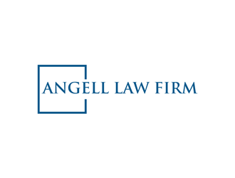 Angell Law Firm logo design by EkoBooM