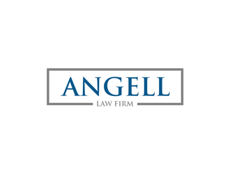 Angell Law Firm logo design by EkoBooM