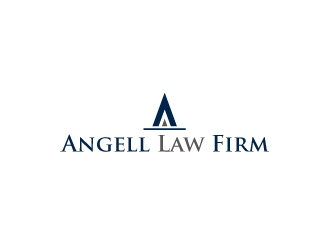 Angell Law Firm logo design by zenith