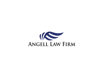 Angell Law Firm logo design by rief