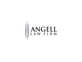 Angell Law Firm logo design by rief
