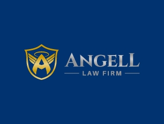 Angell Law Firm logo design by josephope