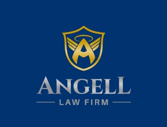 Angell Law Firm logo design by josephope