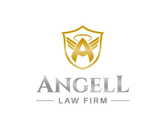 Angell Law Firm logo design by josephope