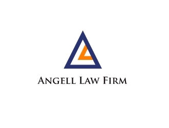 Angell Law Firm logo design by 8bstrokes