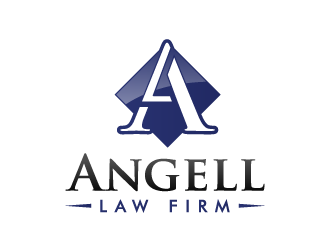 Angell Law Firm logo design by akilis13