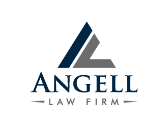 Angell Law Firm logo design by akilis13