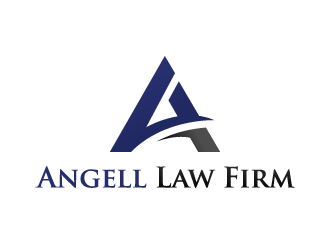 Angell Law Firm logo design by akilis13