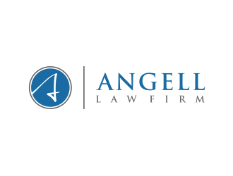 Angell Law Firm logo design by asyqh