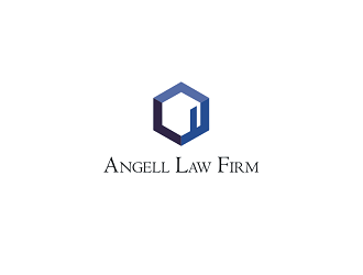 Angell Law Firm logo design by coco