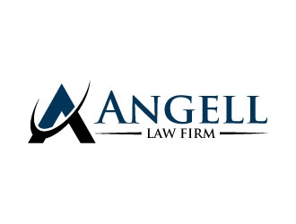 Angell Law Firm logo design by KDesigns