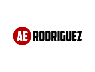 AE RODRIGUEZ  logo design by lexipej