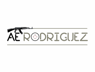 AE RODRIGUEZ  logo design by ROSHTEIN