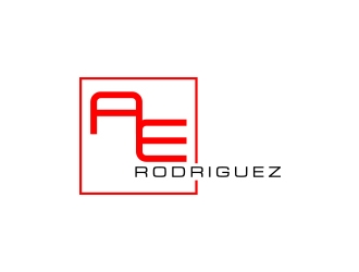 AE RODRIGUEZ  logo design by shernievz