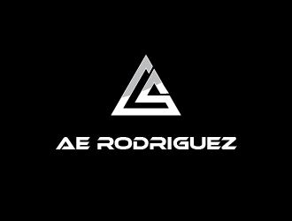 AE RODRIGUEZ  logo design by PRN123