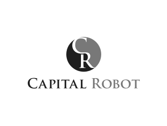 Capital Robot logo design by nurul_rizkon