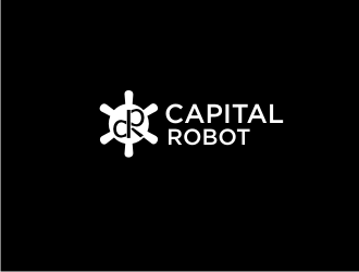 Capital Robot logo design by BintangDesign