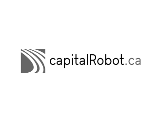 Capital Robot logo design by bluepinkpanther_