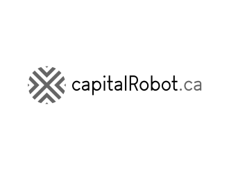 Capital Robot logo design by bluepinkpanther_