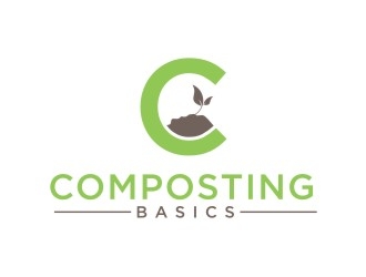 Composting Basics logo design by Franky.