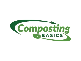 Composting Basics logo design by jafar