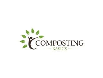 Composting Basics logo design by PRGrafis