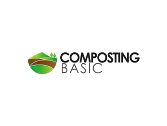 Composting Basics logo design by PRGrafis