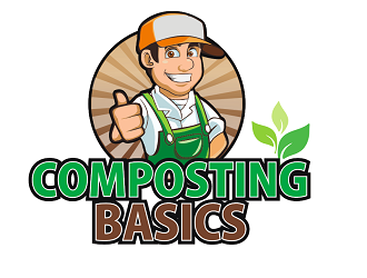 Composting Basics logo design by coco