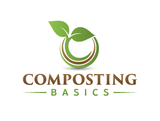 Composting Basics logo design by akilis13