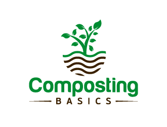 Composting Basics logo design by akilis13