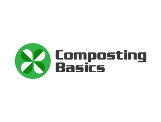 Composting Basics logo design by bluepinkpanther_