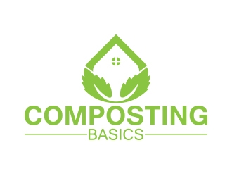 Composting Basics logo design by sarfaraz