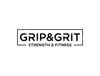 Grip and Grit     Strength and Fitness logo design by labo