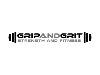Grip and Grit     Strength and Fitness logo design by labo
