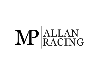 M.P Allan Racing logo design by BintangDesign