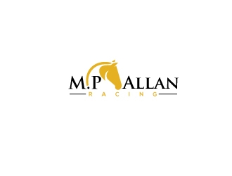M.P Allan Racing logo design by jhanxtc