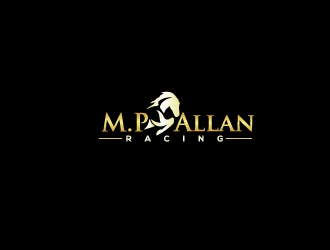 M.P Allan Racing logo design by jhanxtc