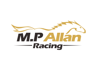 M.P Allan Racing logo design by YONK