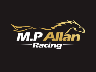 M.P Allan Racing logo design by YONK