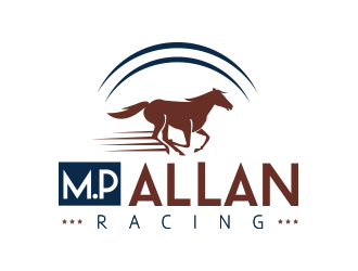 M.P Allan Racing logo design by vinve
