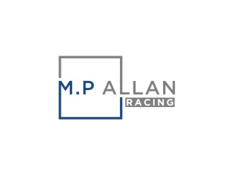 M.P Allan Racing logo design by bricton