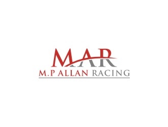 M.P Allan Racing logo design by bricton