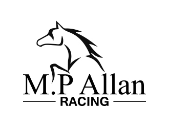 M.P Allan Racing logo design by sarfaraz