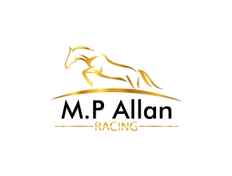 M.P Allan Racing logo design by Rexi_777